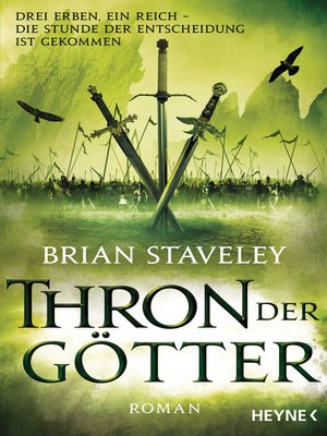 cover image of Thron der Götter